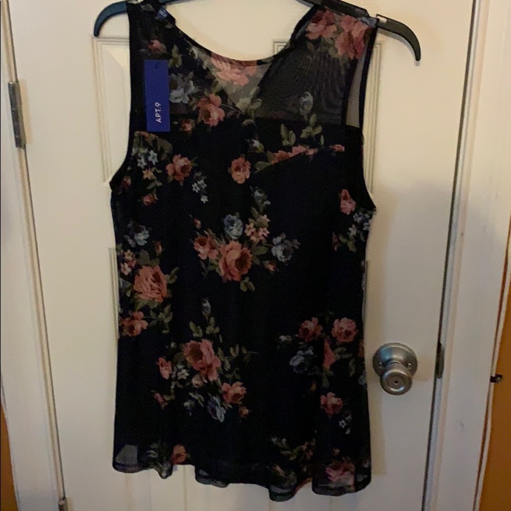2 for 20 Apt 9 Floral Top